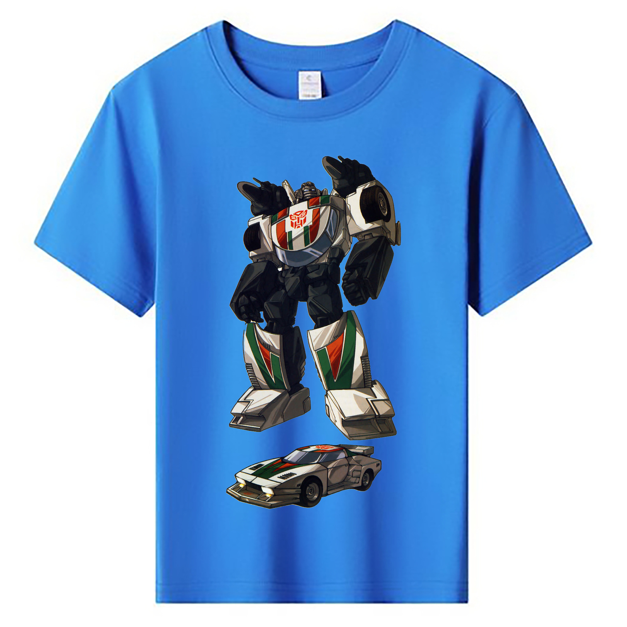 （画像用）  綿100％キッズTシャツ（フロントプリント）